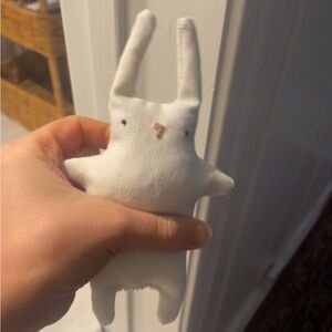 Handmade rice filled Plush Bunny